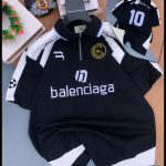 Luxury Unisex Balenciaga Polo