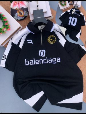 Luxury Unisex Balenciaga Polo